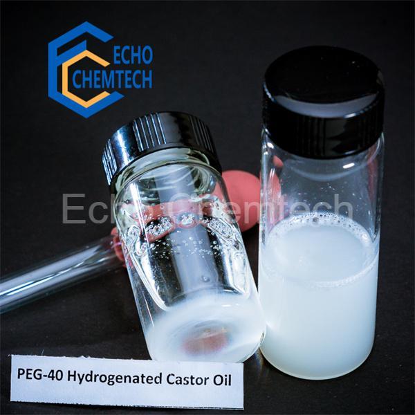 Kosmetik məhsullarda birgə emulqator, qatılaşdırıcı və nəmləndirici kimi çıxış edir.
